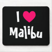 I Liebe Malibu Mousepad (Vorne)