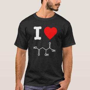 I Liebe Malic Acid Exfoliate Skincare Chemistry Ne T-Shirt
