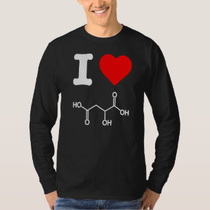 I Liebe Malic Acid Exfoliate Skincare Chemistry Ne T-Shirt