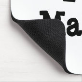 I Liebe Malika T - Shirt Mousepad (Ecke)