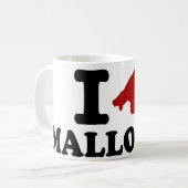 I Liebe Mallorca Kaffeetasse (Vorderseite Links)