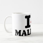 I Liebe Mallorca Kaffeetasse (Links)