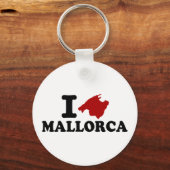 I Liebe Mallorca Schlüsselanhänger (Vorderseite)