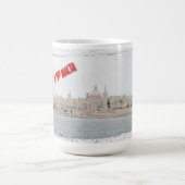 I Liebe Malta Kaffeetasse (Mittel)