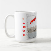 I Liebe Malta Kaffeetasse (Links)
