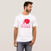 I LIEBE MAMA 1 T-Shirt (Vorne ganz)