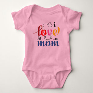 I LIEBE MAMA BABY STRAMPLER