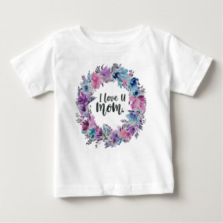 I LIEBE MAMA BABY T-SHIRT