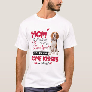 I Liebe Mama Beagles Hunde Mama Hund Mutter Mutter T-Shirt
