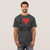 I LIEBE MAMA BEST MAMA JE KIDS Unise Friends T-Shirt (Vorne ganz)