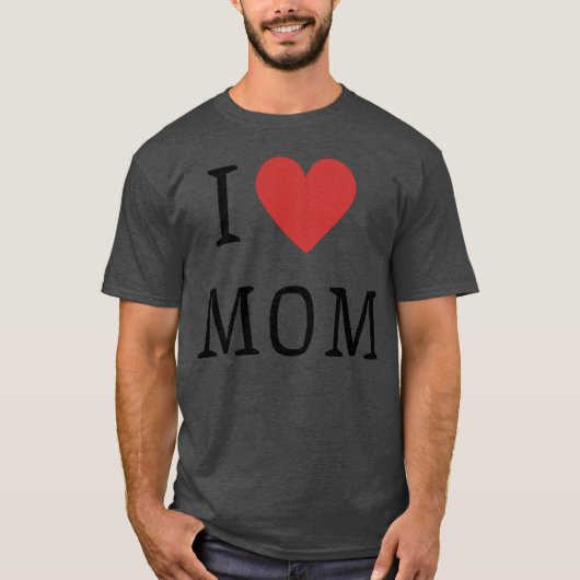 I LIEBE MAMA BEST MAMA JE KIDS Unise Friends T-Shirt (Vorderseite)