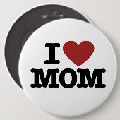 I LIEBE MAMA BUTTON (Vorne & Hinten)