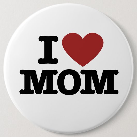 I LIEBE MAMA BUTTON (Vorderseite)