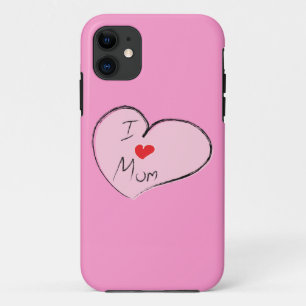 I LIEBE MAMA Case-Mate iPhone HÜLLE