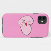 I LIEBE MAMA Case-Mate iPhone HÜLLE (Rückseite (Horizontal))
