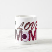 I Liebe Mama Ei Funny T - Shirt - Niedlich Minimal Kaffeetasse (Mittel)