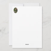 I LIEBE MAMA FEIERTAGSKARTE (Rückseite)