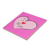 I LIEBE MAMA FLIESE (Seite)