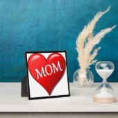 I LIEBE MAMA FOTOPLATTE (InSitu)