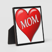 I LIEBE MAMA FOTOPLATTE (Vorderseite)