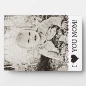 I LIEBE MAMA FOTOPLATTE (Vorderseite)