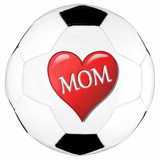 I LIEBE MAMA FUßBALL (Vorderseite)