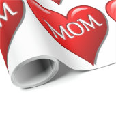 I LIEBE MAMA GESCHENKPAPIER (Rolleneckpunkt)