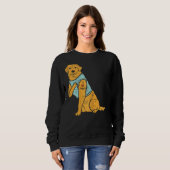 I Liebe Mama Golden Retriever Labrador Hunde Fraue Sweatshirt (Vorne ganz)