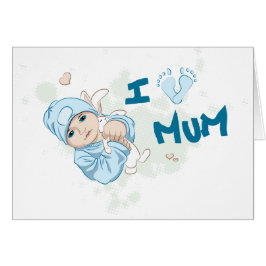 I Liebe-Mama - Junge