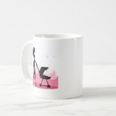 i Liebe Mama Kaffeetasse (Vorderseite Links)