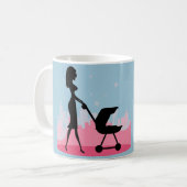 i Liebe Mama Kaffeetasse (Vorderseite Links)