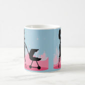 i Liebe Mama Kaffeetasse (Mittel)