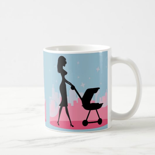 i Liebe Mama Kaffeetasse (Rechts)