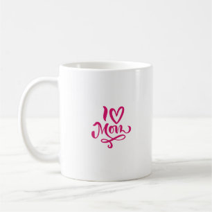 I LIEBE MAMA KAFFEETASSE
