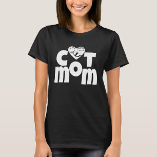 I Liebe Mama Life Partner Cat Mama T-Shirt