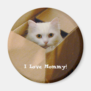 I Liebe-Mama! Magnet