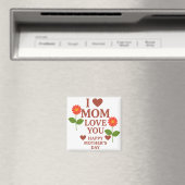 I LIEBE MAMA MAGNET (In Situ (Geschirrspüler))