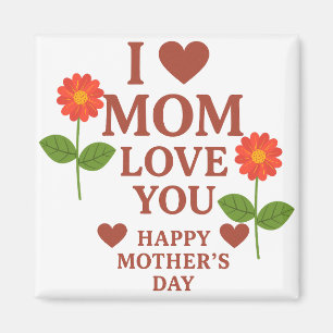 I LIEBE MAMA MAGNET