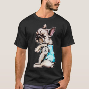 I Liebe Mama Mops Tattooot T-Shirt