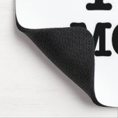 I Liebe-Mama Mousepad (Ecke)