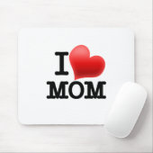 I Liebe-Mama Mousepad (Mit Mouse)