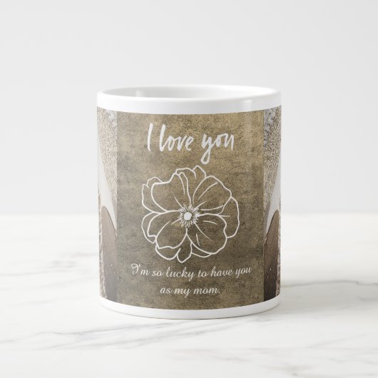 I Liebe Mama, Mütter Tag Spezielle Tasse (Vorderseite)
