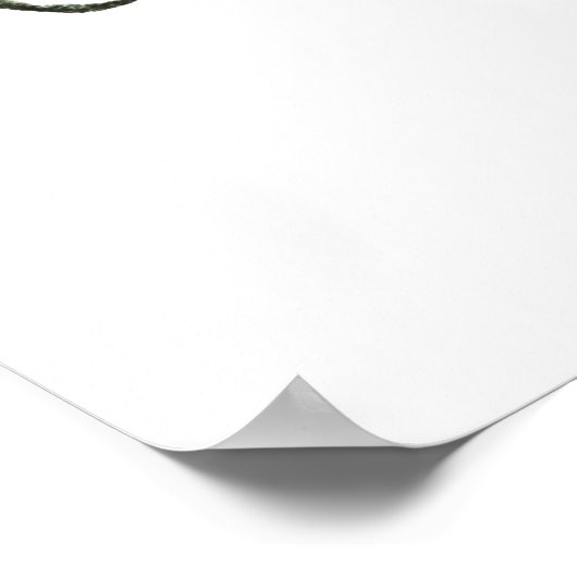 i Liebe Mama Poster (Ecke)