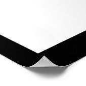 I LIEBE MAMA POSTER (Ecke)