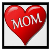 I LIEBE MAMA POSTER (Vorderseite)