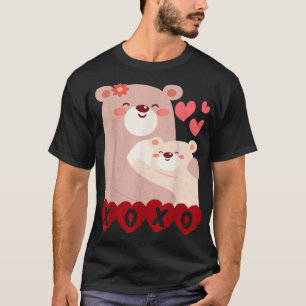 I Liebe Mama Shirt, MAMA & BABY Bär zu Shirt, Mutt T-Shirt