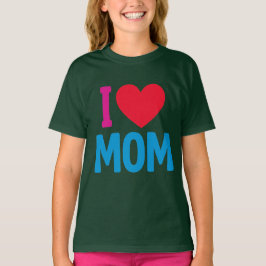 "I LIEBE MAMA" T-Shirt