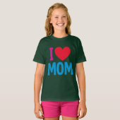 "I LIEBE MAMA" T-Shirt (Vorne ganz)
