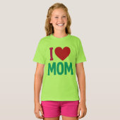 "I LIEBE MAMA" T-Shirt (Vorne ganz)