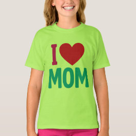 "I LIEBE MAMA" T-Shirt